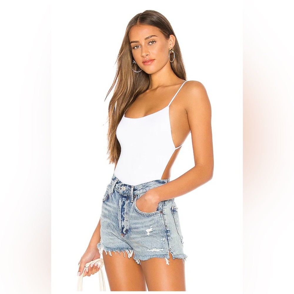 DNA Solid String Back Bodysuit